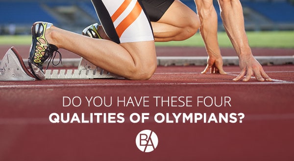 Bobby Albert: Do You Have These Four Qualities of Olympians? Bobby Albert discusses the four qualities of Olympians and every leader can go for Gold and achieve Olympic results in their own lives!