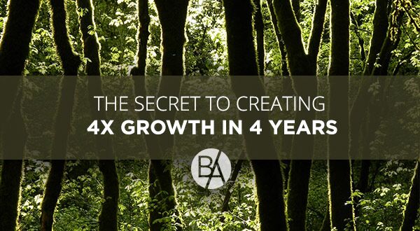 Bobby Albert: The Secret to Creating 4X Growth in 4 Years Bobby Albert discusses how to achieve 4x growth and how leaders can have a culture where people thrive and profits soar by asking three important questions.
