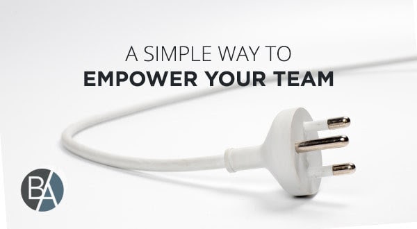 Bobby Albert: A Simple Way to Empower Your Team Bobby explains how to empower your team and how every leader can have a culture where teams thrive and profits rise by using the 1-2-3 decision-making tool!